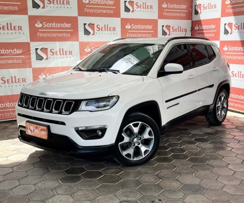 Jeep Compass 2020 2.0 16v flex longitude automático