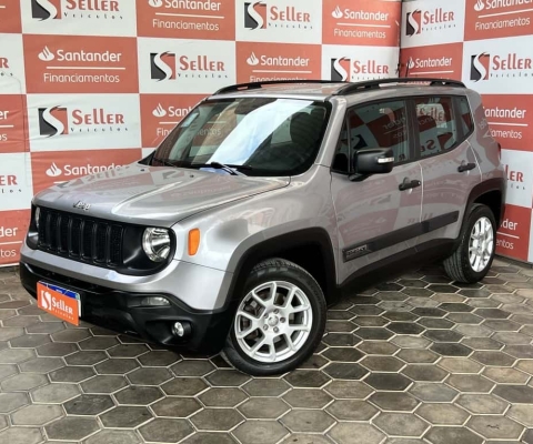 Jeep Renegade 2019 1.8 16v flex sport 4p automático