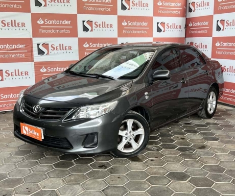 Toyota Corolla 2012 1.8 gli 16v flex 4p automático