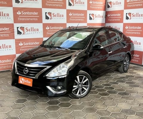 Nissan Versa 2018 1.6 16v flex unique 4p xtronic