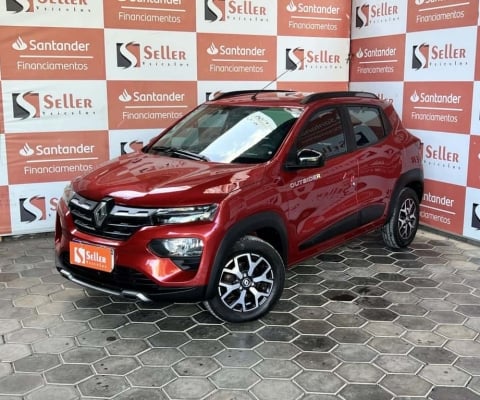 Renault Kwid 2023 1.0 12v sce flex outsider manual