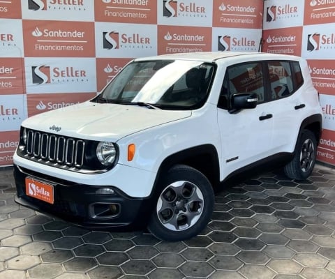 Jeep Renegade 2016 1.8 16v flex sport 4p manual