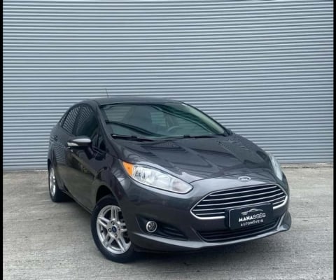 FORD FIESTA SEDAN 1.6 SEL AT 2017