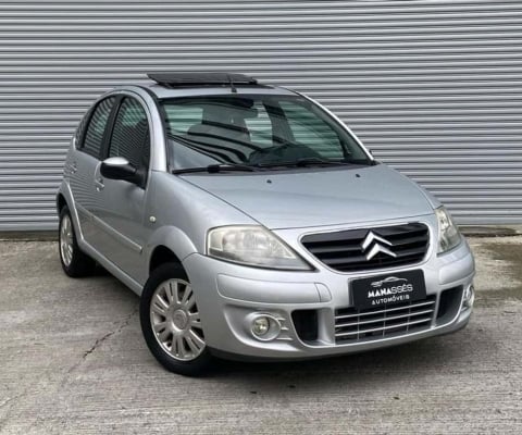 CITROEN C3 EXCLUSIVE SOLARIS 1.6 FLEX 2011