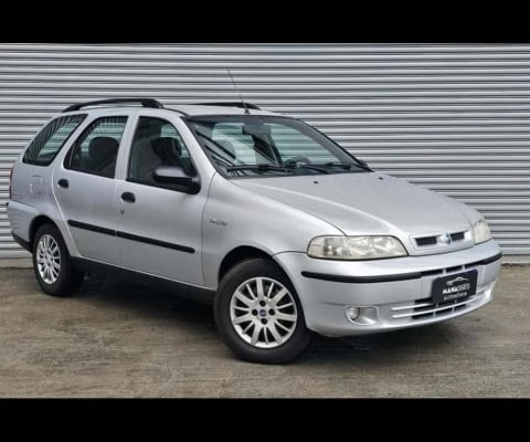 FIAT PALIO WEEKEND ELX 1.3MPI 16V FIRE 4P 2003