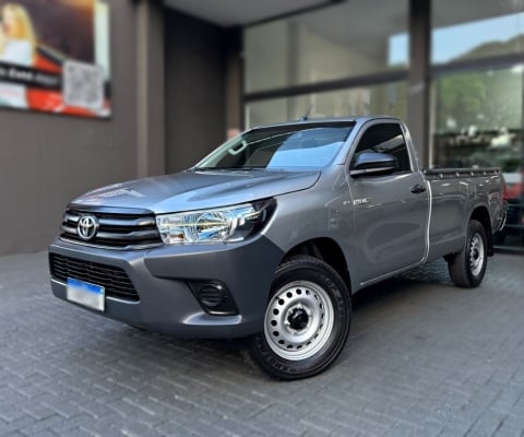 Toyota Hilux CS 4x4 C/ 22.000 KM !