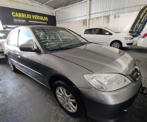 HONDA CIVIC 1.7 LXL 16V GASOLINA 4P AUTOMÁTICO