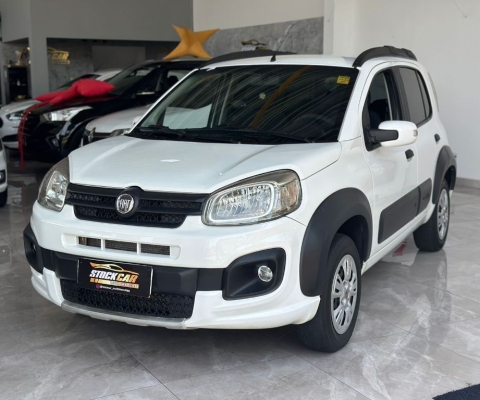 Fiat Uno Way 2016 1.0 - Perfeito para o seu dia a dia!