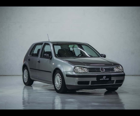 VOLKSWAGEN GOLF 1.6Mi/ 1.6Mi Gener./Black & Silver