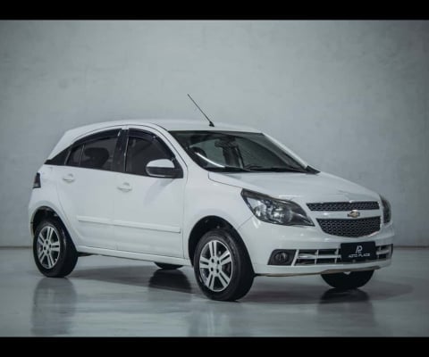 CHEVROLET AGILE LTZ 1.4 MPFI 8V FlexPower 5p