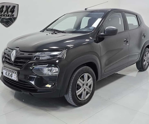 Renault Kwid ZEN 2 - Preta - 2022/2023