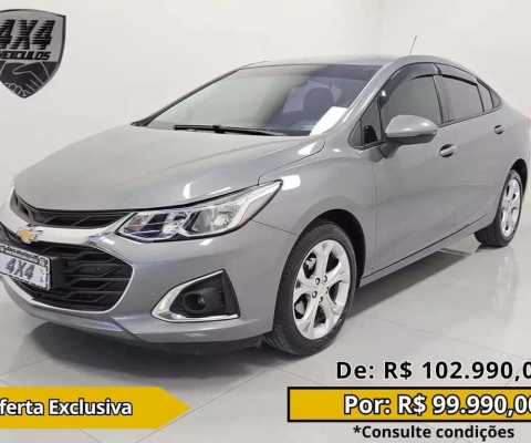 Chevrolet Cruze LT 1.4 16V Turbo Flex 4p Aut.  - Cinza - 2020/2020