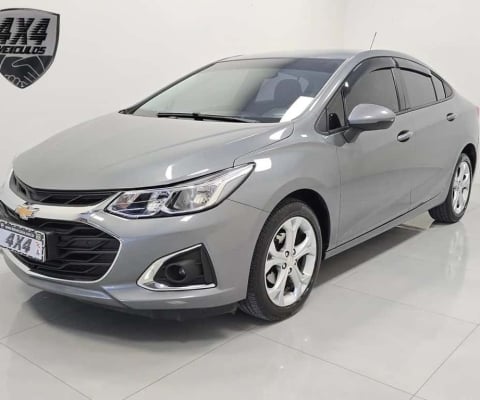 Chevrolet Cruze LT 1.4 16V Turbo Flex 4p Aut.  - Cinza - 2020/2020