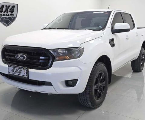 Ford Ranger XLS 2.2 4x4 CD Diesel Aut. - Branca - 2020/2021