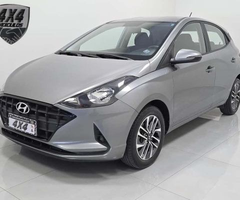 Hyundai HB20 Vision 1.6 Flex 16V Mec.  - Cinza - 2021/2022