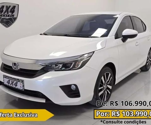 Honda City Sedan EX 1.5 Flex 16V 4p Aut.  - Branca - 2022/2022