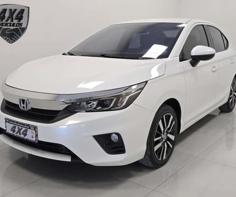 Honda City Sedan EX 1.5 Flex 16V 4p Aut.  - Branca - 2022/2022