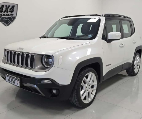 Jeep Renegade LIMITED AT - Branca - 2021/2021