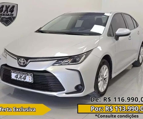 Toyota Corolla GLI 20 - Prata - 2019/2020