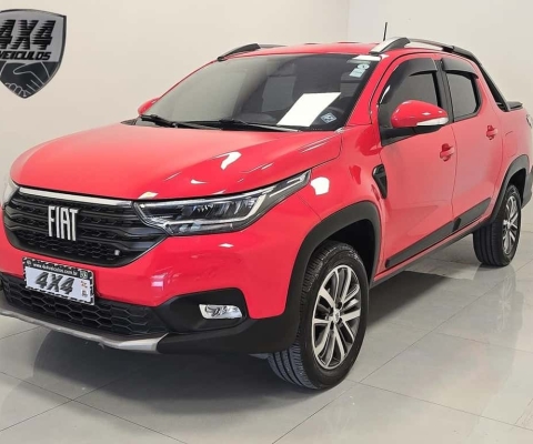 Fiat Strada Volcano 1.3 Flex 8V CD Aut.  - Vermelha - 2023/2023