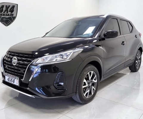 Nissan Kicks Advance 1.6 16V Flex Aut.  - Preta - 2021/2022