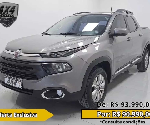 Fiat Toro Freedom 1.8 16V Flex Aut.  - Cinza - 2019/2019