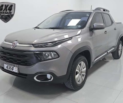 Fiat Toro Freedom 1.8 16V Flex Aut.  - Cinza - 2019/2019