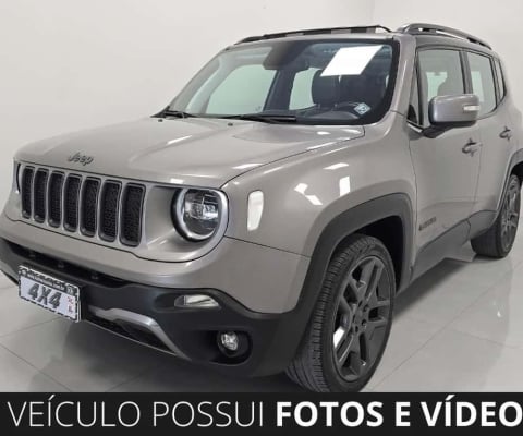 Jeep Renegade Limited 1.8 4x2 Flex 16V Aut.  - Cinza - 2021/2021