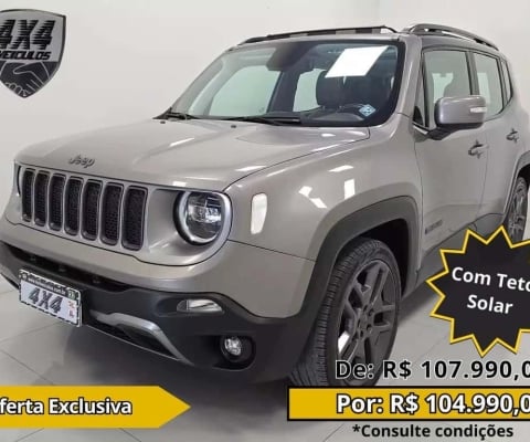 Jeep Renegade Limited 1.8 4x2 Flex 16V Aut.  - Cinza - 2021/2021