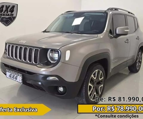 Jeep Renegade Longitude 1.8 4x2 Flex 16V Aut. - Cinza - 2020/2020