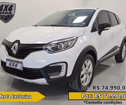 Renault Captur Zen 1.6 16V Flex 5p Mec. - Branca - 2017/2018