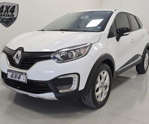 Renault Captur Zen 1.6 16V Flex 5p Mec. - Branca - 2017/2018