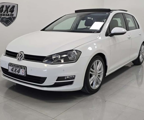 Volkswagen Golf Highline 1.4 TSI 140cv Aut.  - Branca - 2014/2015