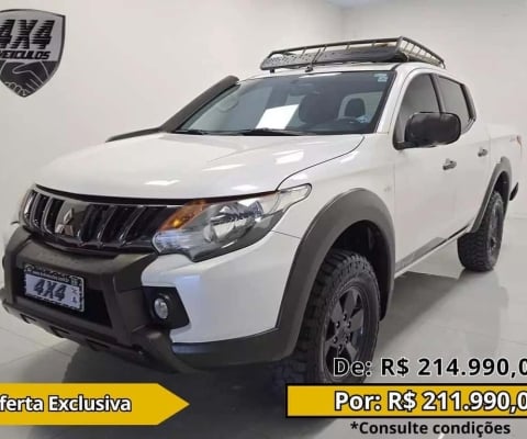 Mitsubishi L200 Savana TRITON SPORT SAVANA - Branca - 2022/2023