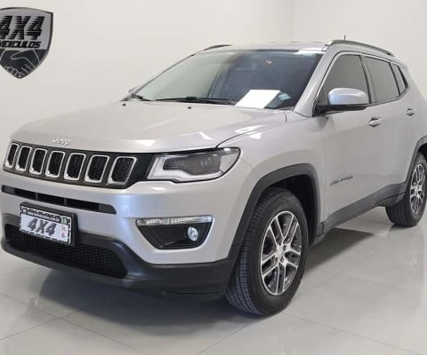 Jeep Compass SPORT 2.0 4x2 Flex 16V Aut.  - Prata - 2020/2020