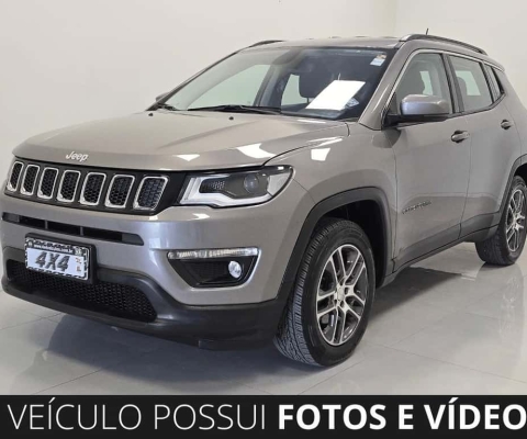 Jeep Compass SPORT 2.0 4x2 Flex 16V Aut.  - Cinza - 2019/2020