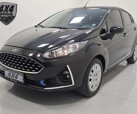 Ford Fiesta SE 1.6 16V Flex 5p  - Preta - 2018/2018