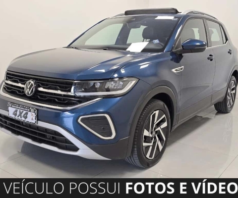 Volkswagen T-Cross Hig. 250 TSI 1.4 Flex 16V 5p Aut  - Azul - 2024/2025