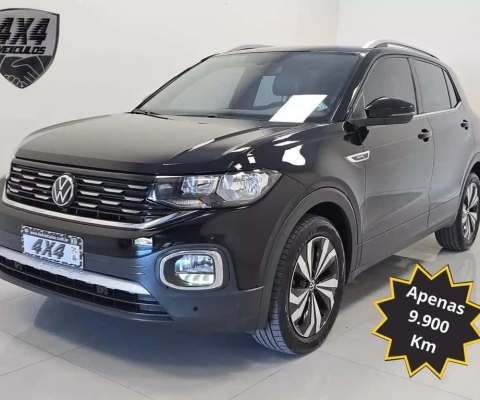 Volkswagen T-Cross Hig. 250 TSI 1.4 Flex 16V 5p Aut  - Preta - 2022/2022