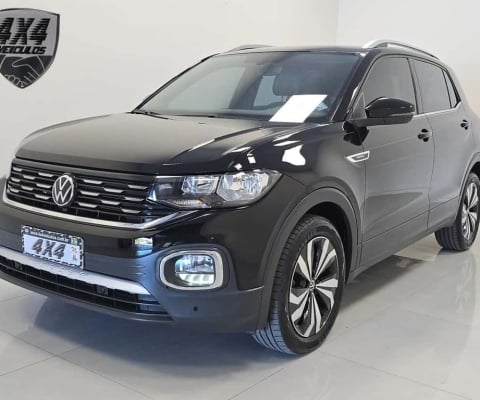 Volkswagen T-Cross Hig. 250 TSI 1.4 Flex 16V 5p Aut  - Preta - 2022/2022