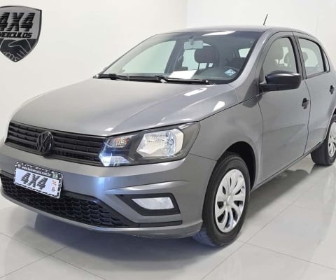 Volkswagen Gol Trendline 1.0 T.Flex 12V 5p  - Cinza - 2018/2019