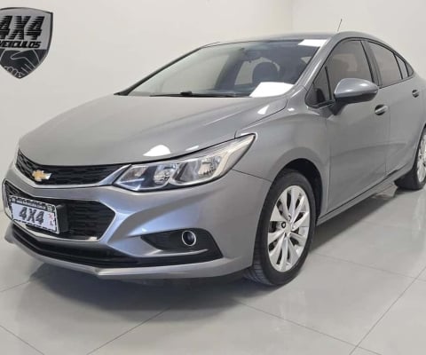 Chevrolet Cruze LT 1.4 16V Turbo Flex 4p Aut.  - Cinza - 2018/2018