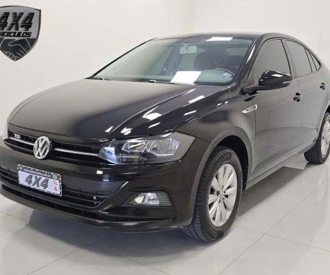 Volkswagen Virtus Comfort. 200 TSI 1.0 Flex 12V Aut  - Preta - 2020/2020