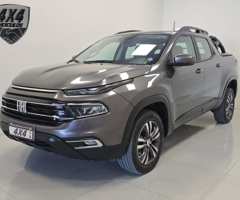 Fiat Toro Freedom 1.3 T270 4x2 Flex Aut.  - Cinza - 2021/2022