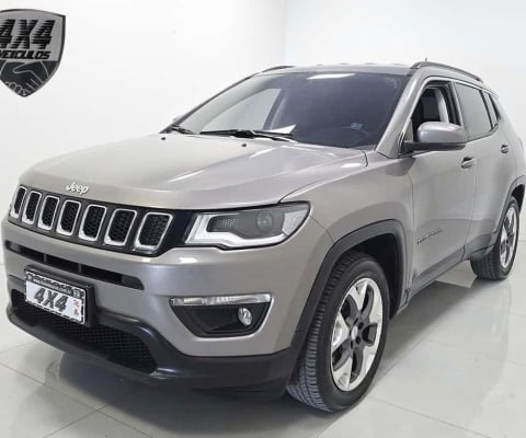 Jeep Compass LONGITUDE F - Cinza - 2018/2019