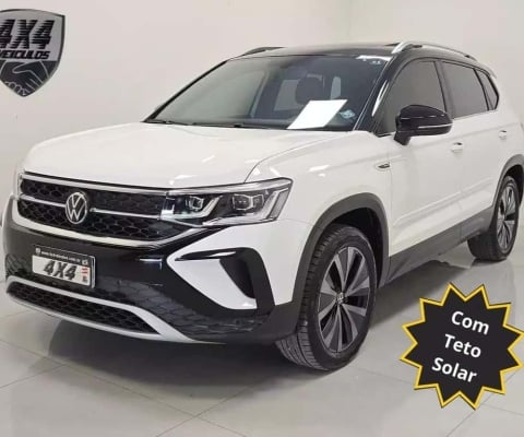 Volkswagen Taos Highline 1.4 250 TSI Flex Aut.  - Branca - 2022/2022