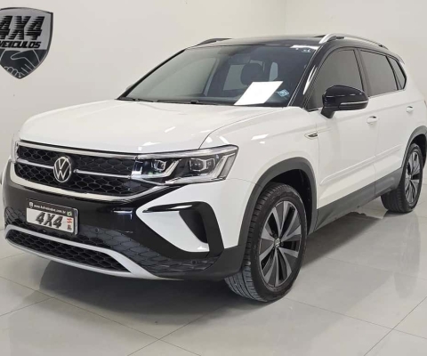 Volkswagen Taos Highline 1.4 250 TSI Flex Aut.  - Branca - 2022/2022