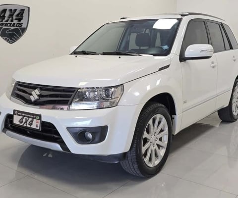 Suzuki Grand Vitara 2.0 C TETO - Branca - 2014/2015