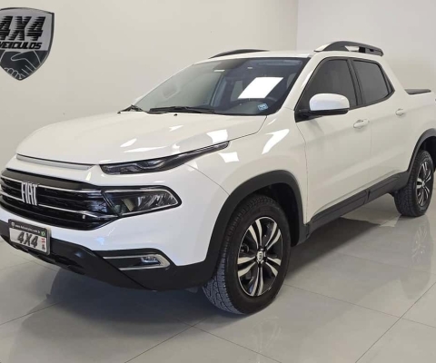 Fiat Toro Freedom 2.0 16V 4x4 TB Diesel Aut.  - Branca - 2022/2023