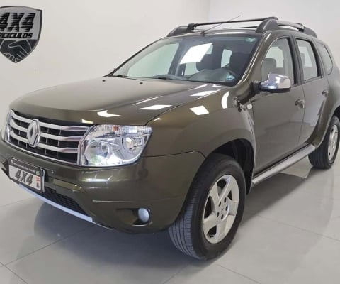 Renault Duster Dynamique 1.6 Flex 16V Mec.  - Verde - 2014/2015